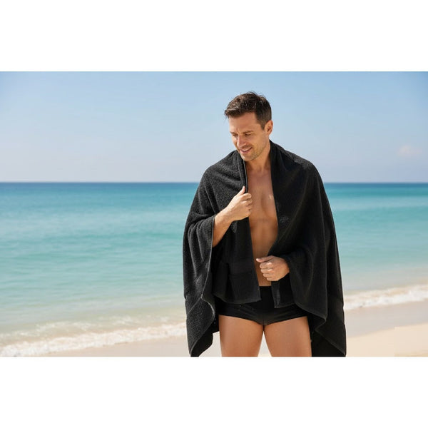 Pack of 4 Jumbo Bath Sheets Set 100% Egyptian Cotton (80x140 CM) Quick Dry 500GSM Highly Absorbent Soft Feel Bath Sheets XL Bathroom Towel Perfect for Daily Use