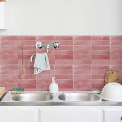 10 Sheets 1mm Thickness Tiles Self Adhesive Wall Tiles, Tile Stickers for Kitchen & Bathroom, Stick on Tiles, Peel and Stick splashback 29cm x 22.9cm