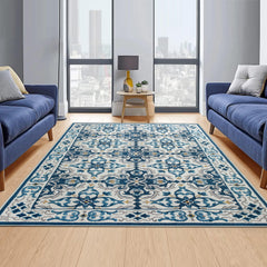1pc Premium Ultra Soft Non-Slip Printed Rug – Thickened Wear-Resistant Washable Themed Floor Mat for Living Room, Bedroom, Dining Room, Porch, Balcony & Home Decor