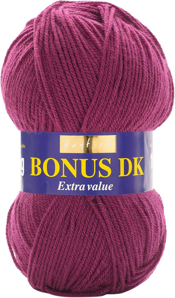 Sirdar Hayfield Bonus DK Double Knitting, White (961), 100G