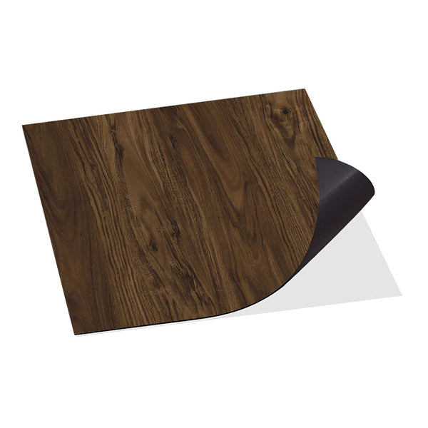 LIVINGANDHOME 24PCS Peel and Stick Non-slip Floor Tiles - 12