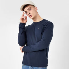 Jack Wills Men'S Sandleford Long Sleeve Tee in Black