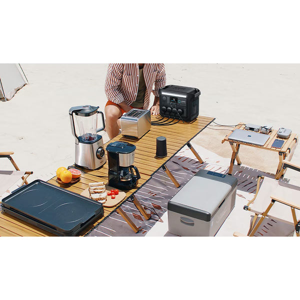 Anker C1000X Portable Power Station 1056Wh & Expansion Battery