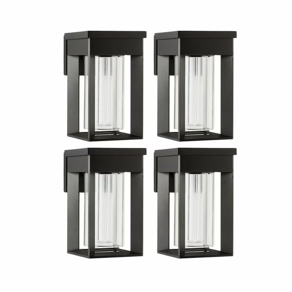Naturally Solar Wall Accent Lights - 4 Pack