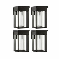Naturally Solar Wall Accent Lights - 4 Pack
