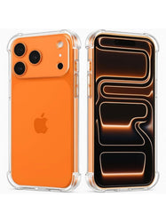 3 Pack IPhone 17 Pro Max 6.9-Inch Slim Case with Camera Lens Full Protection, Ultra-Thin Lightweight Clear Minimalist Protective Phone Cover (Clear)