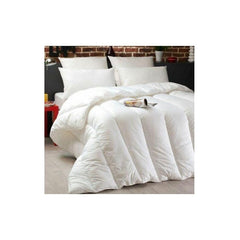 Luxury Hotel Style 1pc Duvet Quilt Insert Comforter Heavy Filling Breathable Fluffy– All Seasons Comfort – Lightweight Summer to Warm Winter – 4.5 10.5 13.5 15 Tog – Single Double Super King Bedding Size