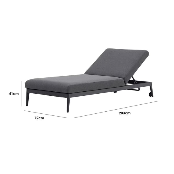 Harbour Lifestyle Luna Sun Lounger + Cover
