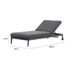 Harbour Lifestyle Luna Sun Lounger + Cover