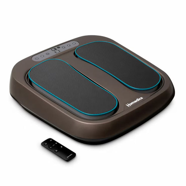 Homedics Foot Flow Vibration Massager, PSL-2000H-EB