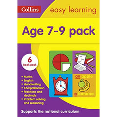 Collins Easy Learning Starter Set Ages 7 to 9: Ideal for home learning (Collins Easy Learning KS2)