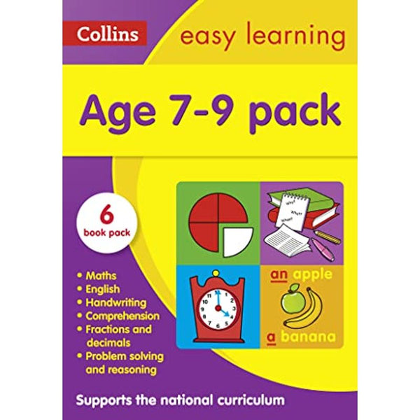 Collins Easy Learning Starter Set Ages 7 to 9: Ideal for home learning (Collins Easy Learning KS2)