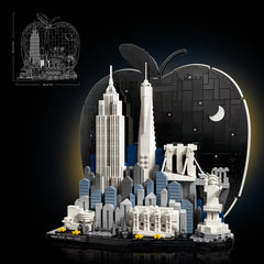 LEGO Architecture New York City – the Big Apple - Model 21066 (18+ Years)