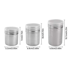 A Stainless Steel Shaker for Dusting Icing Sugar, Cocoa, And Flour, Perfect for Seasoning Spices