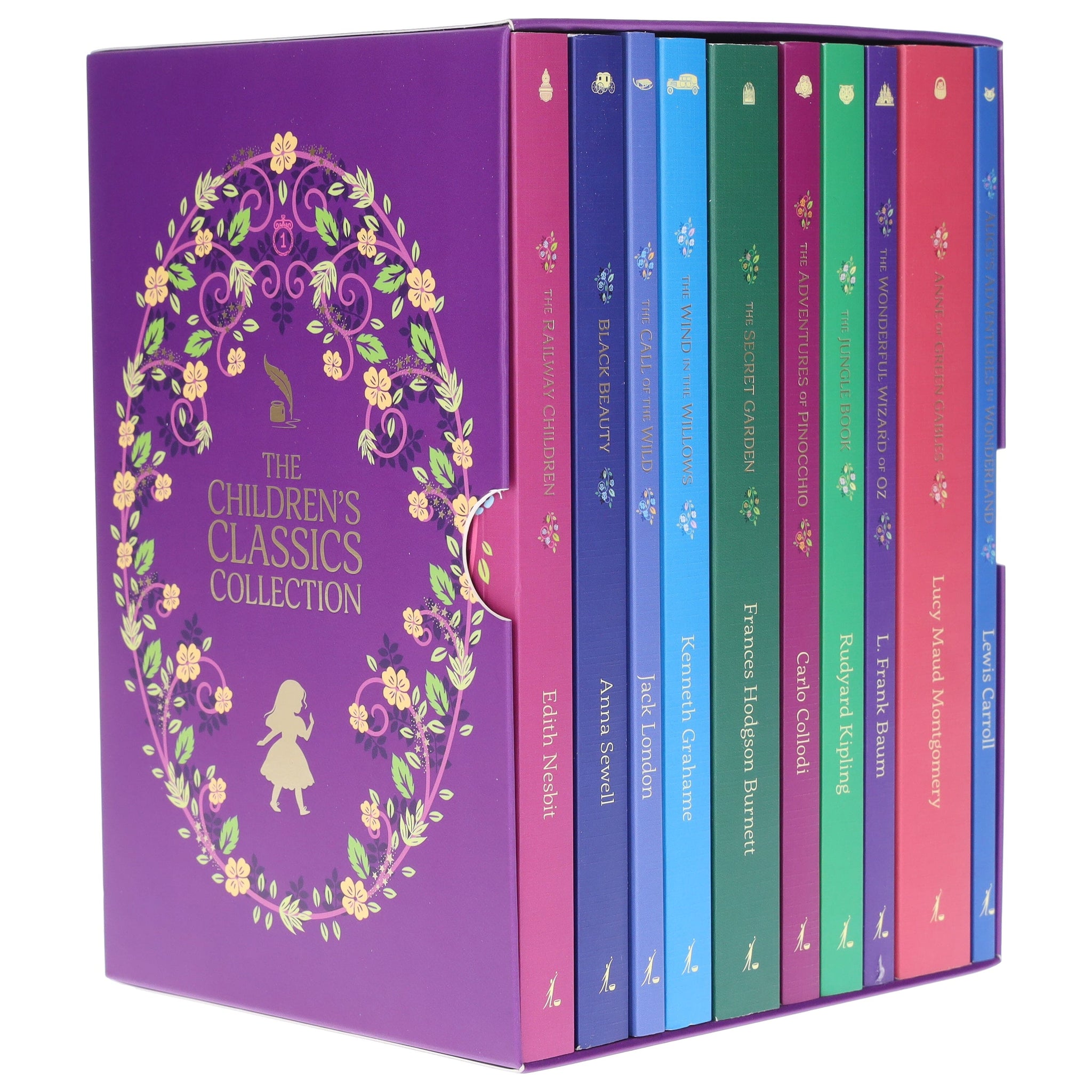 The Complete Children'S Classics Collection 10 Books Set - Ages 7-12 - Paperback