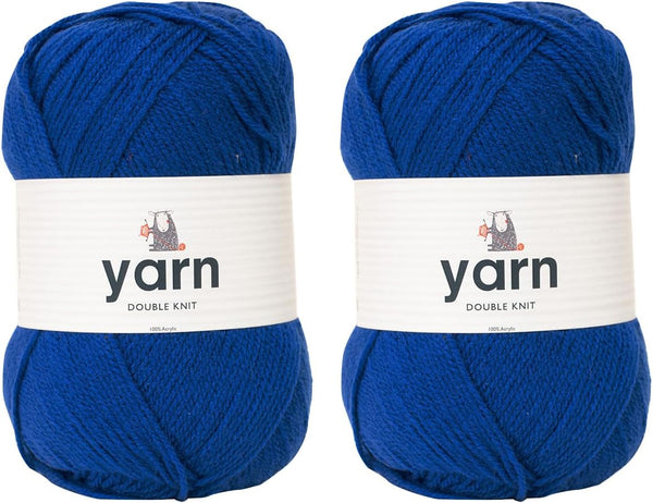 Korbond DK Beige Yarn - 100G Acrylic Wool - Lightweight, Hypoallergenic & Durable Double Knit Crochet Yarn Knitting Wool (290M Total)
