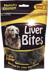 Munch & Crunch Liver Bites - 125g