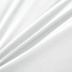 Hotel Quality 10cm Extra Thick Mattress Topper with Deep Fitted Elastic Corners – Luxury Mattress Topper for All Seasons and All Sizes Available: Single, Double, Small Double, King, and Super King
