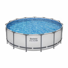 Bestway® 15Ft (4.5M) Steel Pro MAX™ above Ground Pool Set