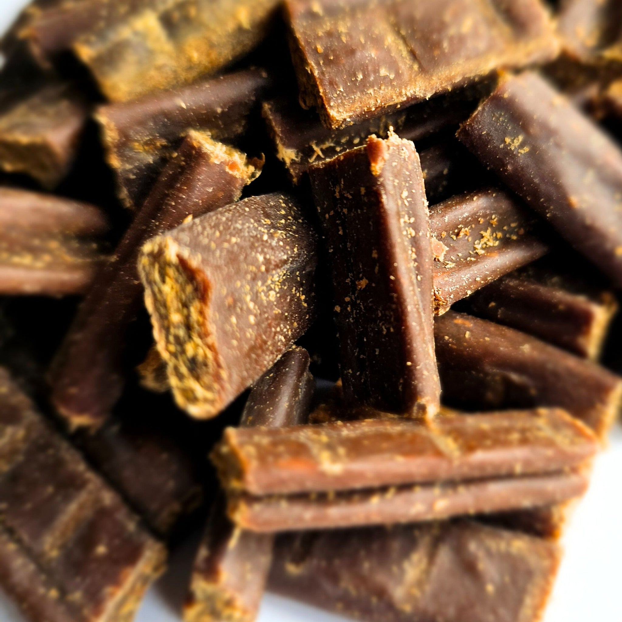 Happy Hugo Venison Bites - Gourmet Dog Treats | Air-Dried, Deli-Style, Chewy Mini Rewards, Puppy-Friendly