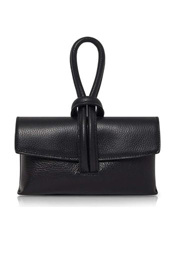 Versace La Medusa Crossbody Bag Black Leather Wo