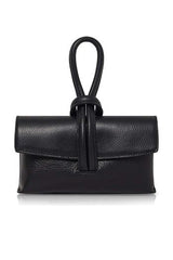 Versace La Medusa Crossbody Bag Black Leather Wo