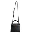 Versace La Medusa Crossbody Bag Black Leather Wo