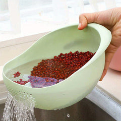 Multi-Functional Kitchen Washing Basket Basin