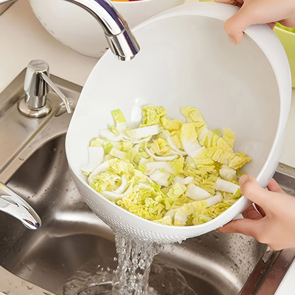 Multi-Functional Kitchen Washing Basket Basin