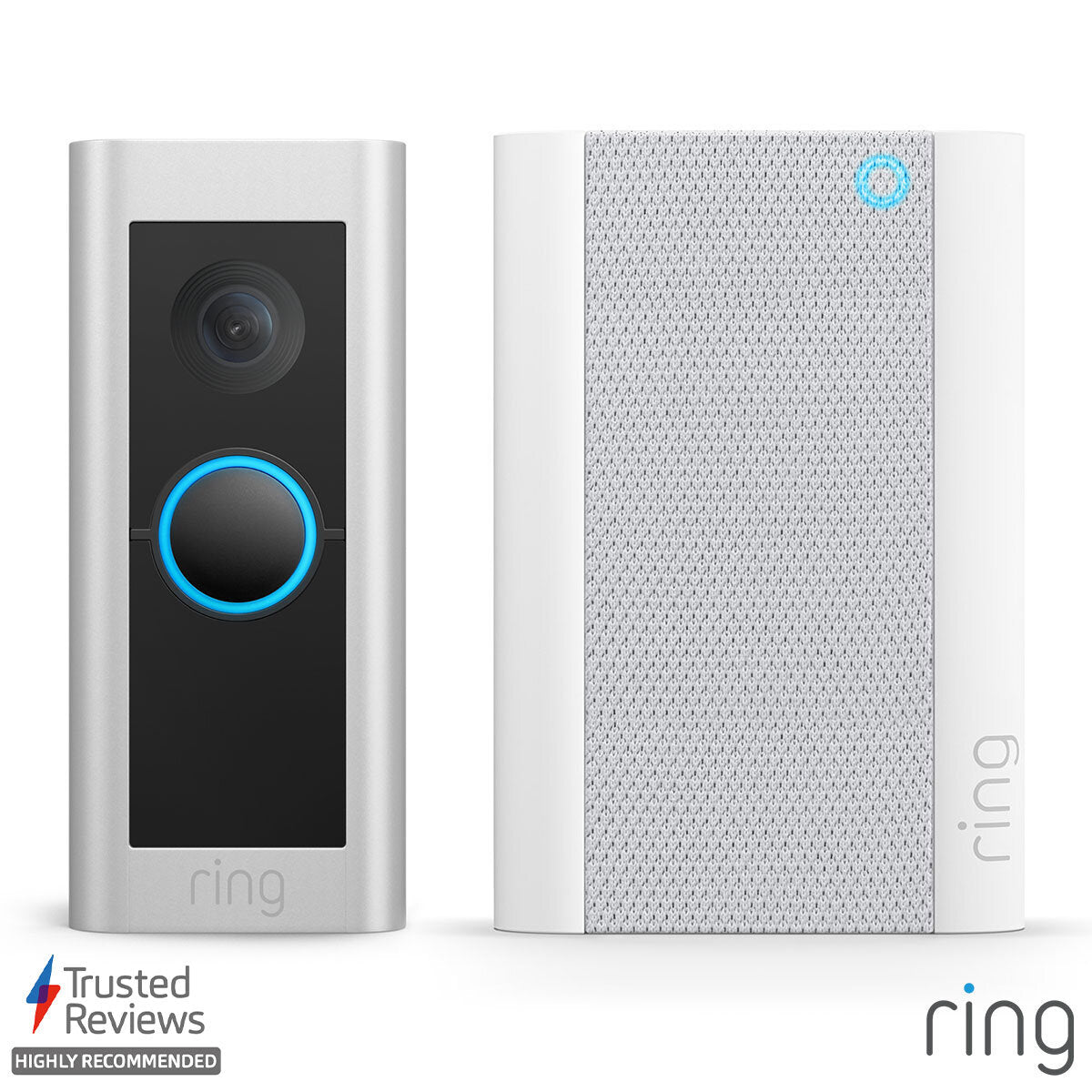 Ring Video Doorbell Pro 2 with Chime Pro (Hardwired)