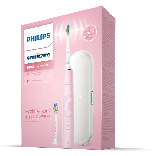 Philips Sonicare ProtectiveClean 5100 Toothbrush Pink HX6856/29