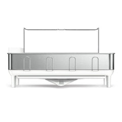 Simplehuman Dishrack & Sink Caddy Bundle