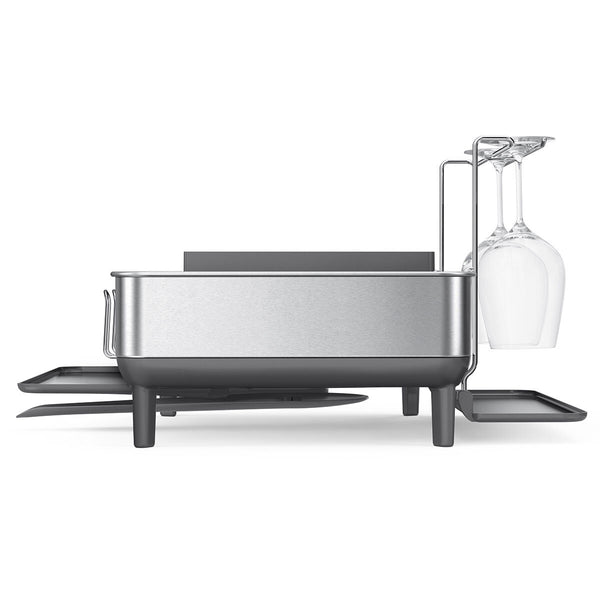 Simplehuman Dishrack & Sink Caddy Bundle