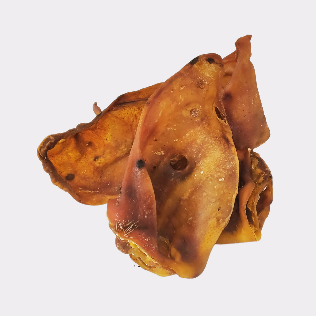 Pigs Ears - Grade A (10pcs & 50pcs nets)