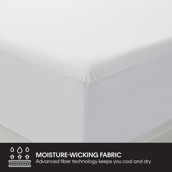 Protect-A-Bed Tencel Cool Mattress Protector, Double
