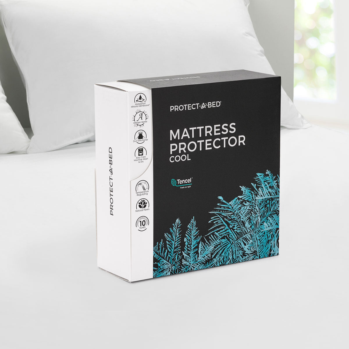 Protect-A-Bed Tencel Cool Mattress Protector, King Size