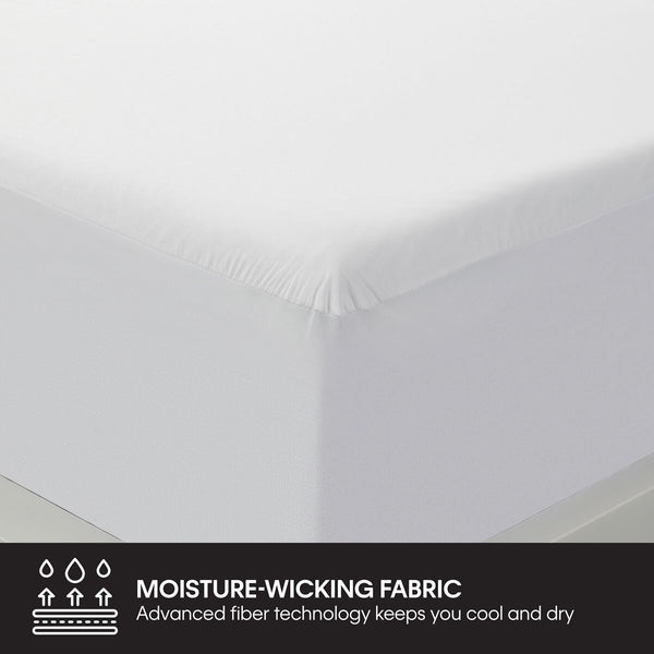 Protect-A-Bed Tencel Cool Mattress Protector, King Size