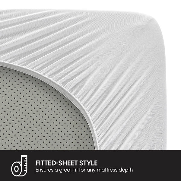 Protect-A-Bed Tencel Cool Mattress Protector, Super King