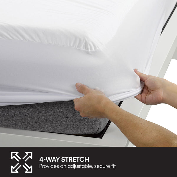 Protect-A-Bed Tencel Cool Mattress Protector, Small Double