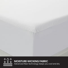 Protect-A-Bed Tencel Cool Mattress Protector, Small Double