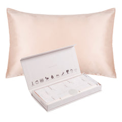 Cocoonzzz 100% Mulberry Silk Pink Pillowcase