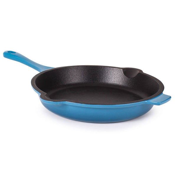 BergHOFF Neo Cast Iron 2 Piece Set in Blue