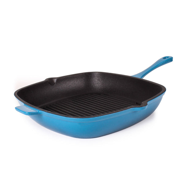 BergHOFF Neo Cast Iron 2 Piece Set in Blue