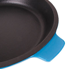 BergHOFF Neo Cast Iron 2 Piece Set in Blue