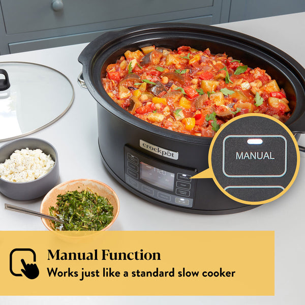 Crockpot TimeSelect 5.6L Digital Slow Cooker CSC093