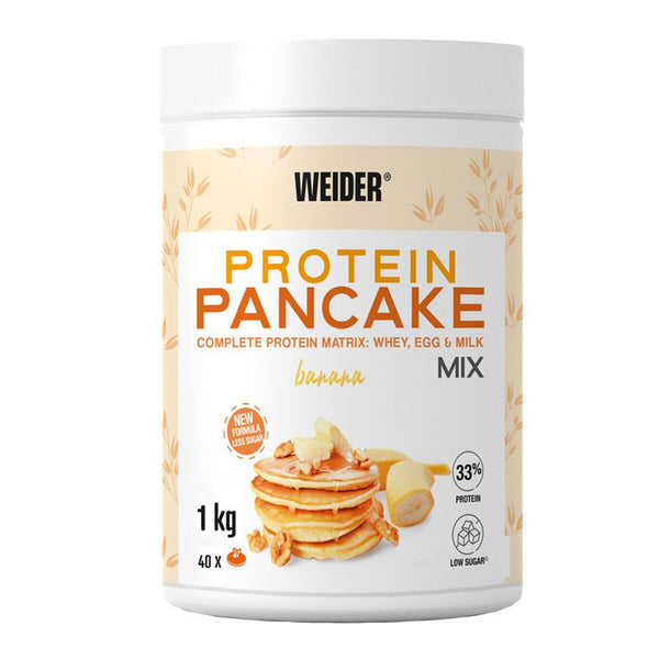 Weider Protein Pancake Mix in Banana, 1kg