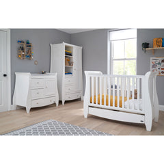 Tutti Bambini Katie Chest Changing Unit in White