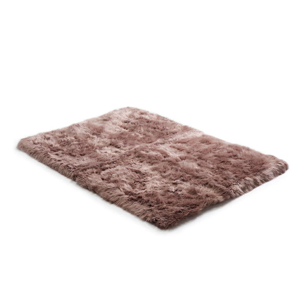 Bowron Sheepskin Area Rug 120 x 180cm in Paco