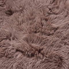 Bowron Sheepskin Area Rug 120 x 180cm in Paco