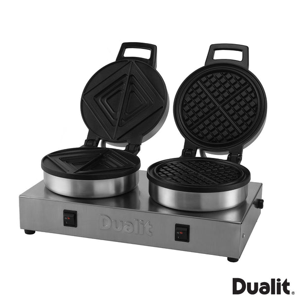 Dualit Commercial Toastie & Waffle Maker, 73010